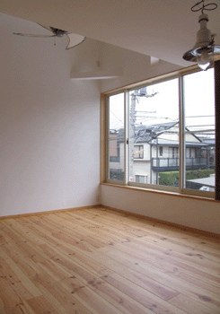 ふじみ野のダンススタジオ兼住宅