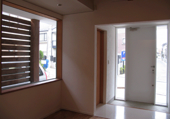 ふじみ野のダンススタジオ兼住宅