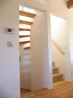 基礎屋さんの家