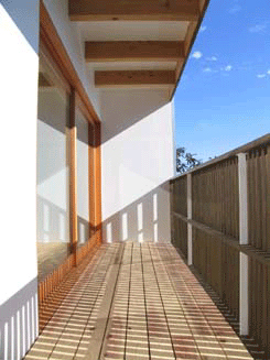 基礎屋さんの家