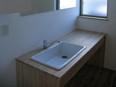 基礎屋さんの家