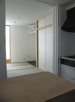 川口市中青木の診療所兼住宅