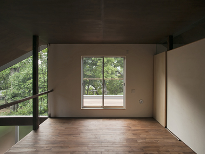 北の常緑ハウス