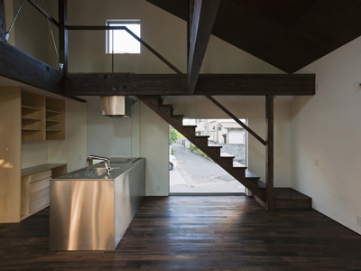 北の常緑ハウス