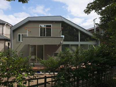 北の常緑ハウス