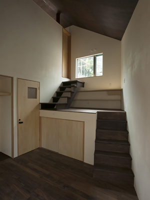 北の常緑ハウス