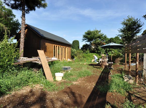 川口市安行のガーデンハウス