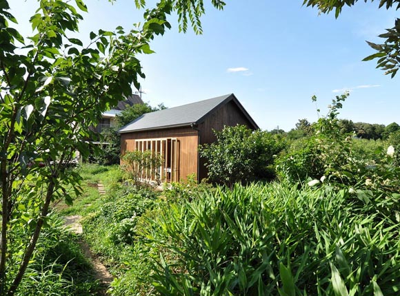 川口市安行のガーデンハウス