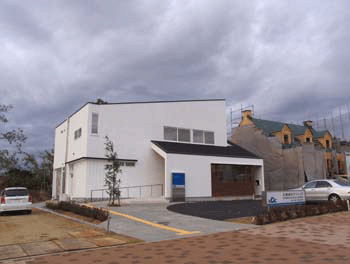 神戸の歯科医院兼住宅