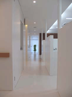 神戸の歯科医院兼住宅