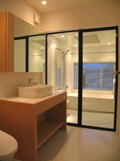 神戸の歯科医院兼住宅