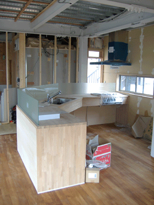 千歳烏山のリフォーム