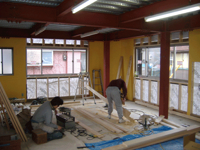 千歳烏山のリフォーム