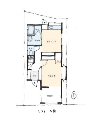 下石神井のリフォーム