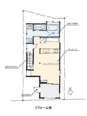下石神井のリフォーム