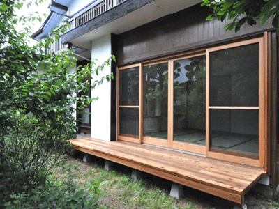 所沢下山口のリフォーム