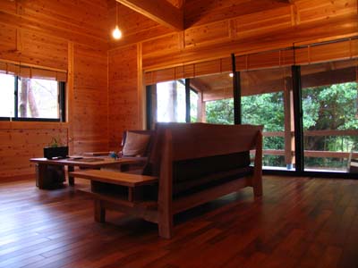 屋久島の家