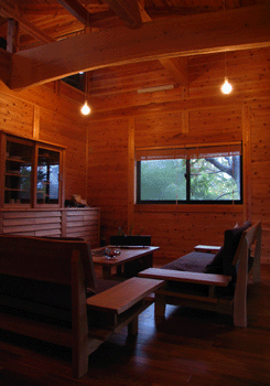 屋久島の家