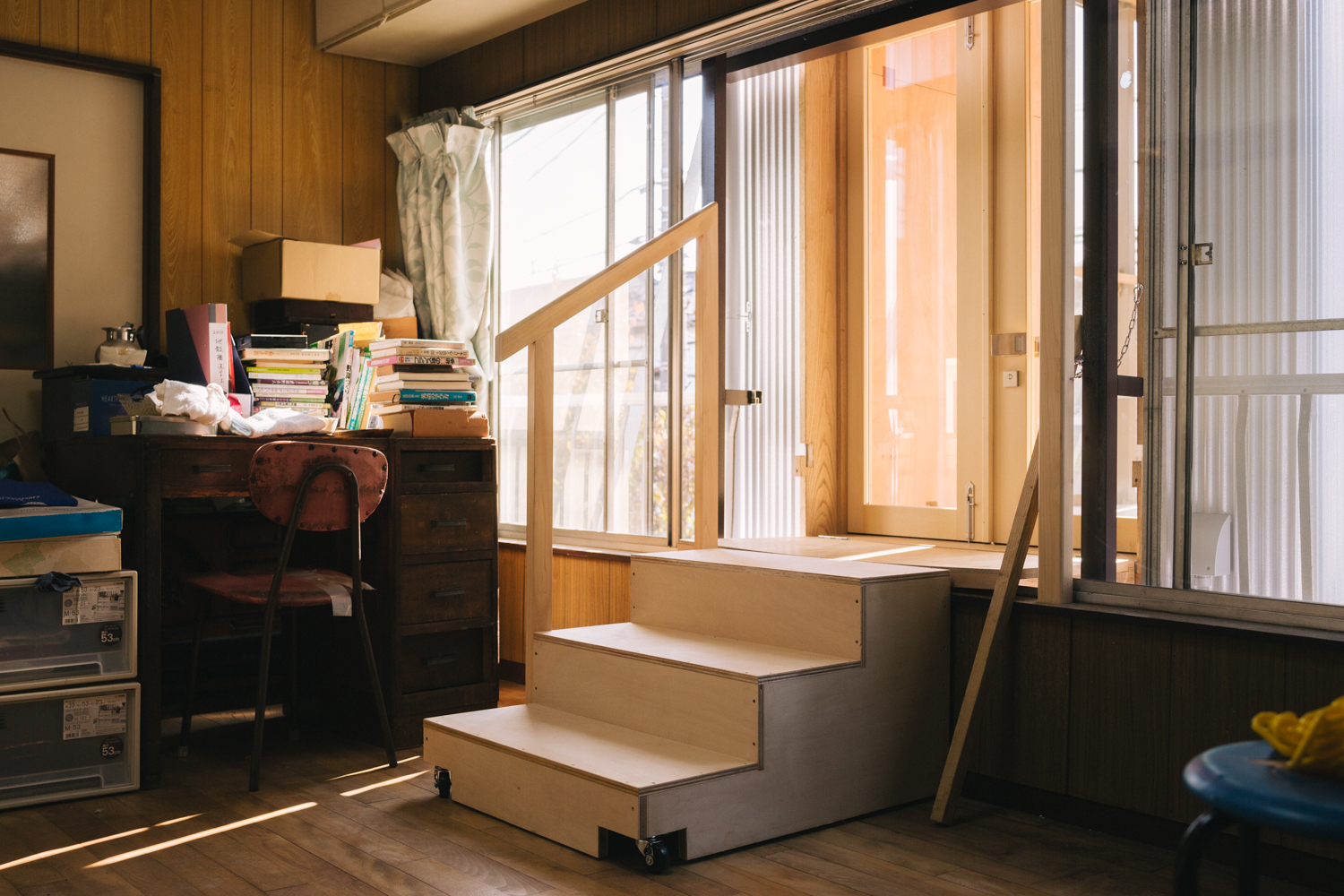 Iさんの避難観測所