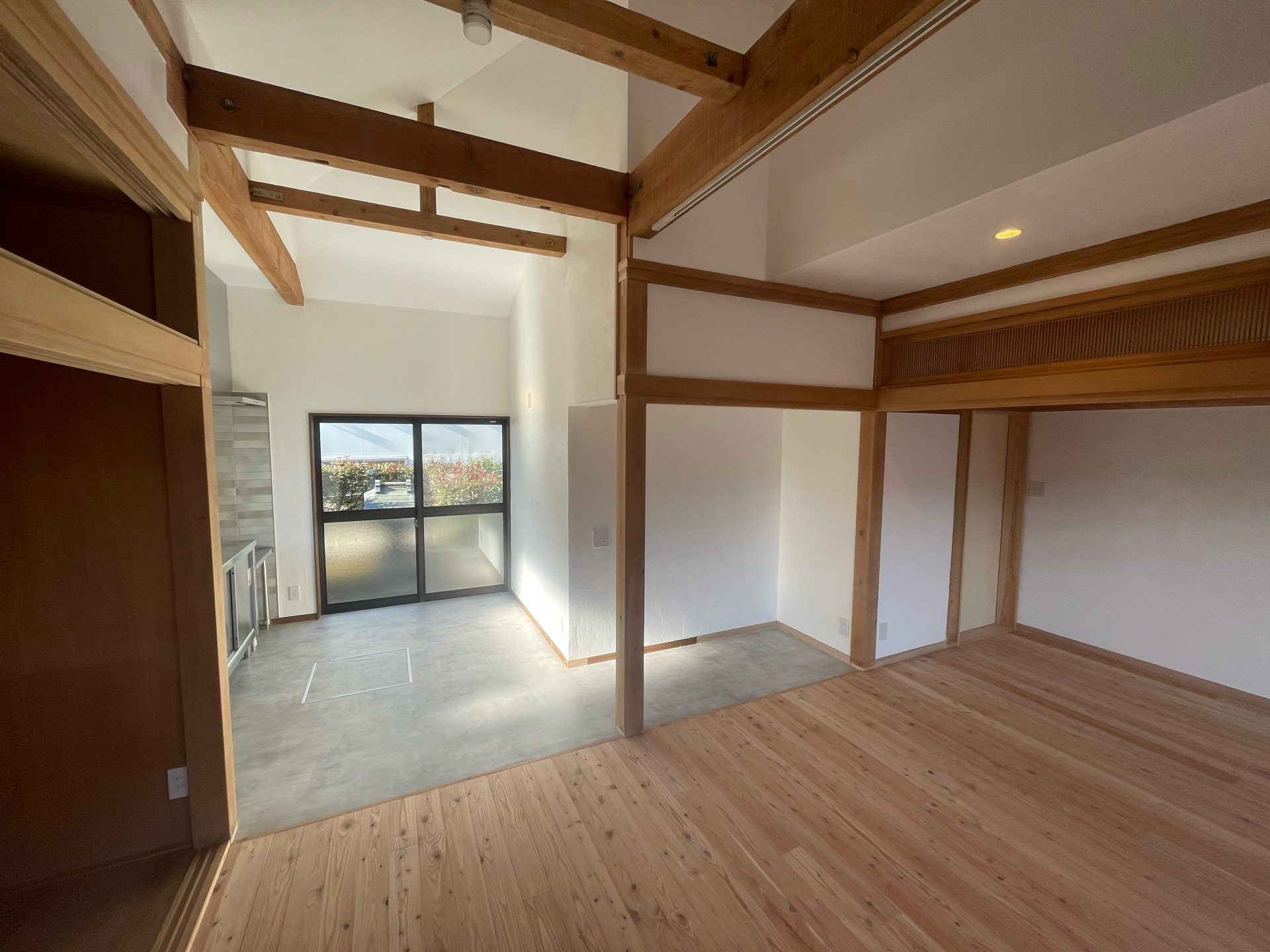 　埼玉県伊奈町のリフォーム住宅　 「伊奈町の住み継がれる家」