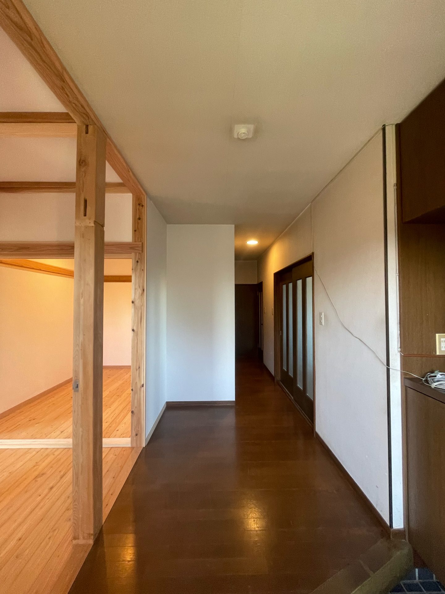 　埼玉県伊奈町のリフォーム住宅　 「伊奈町の住み継がれる家」