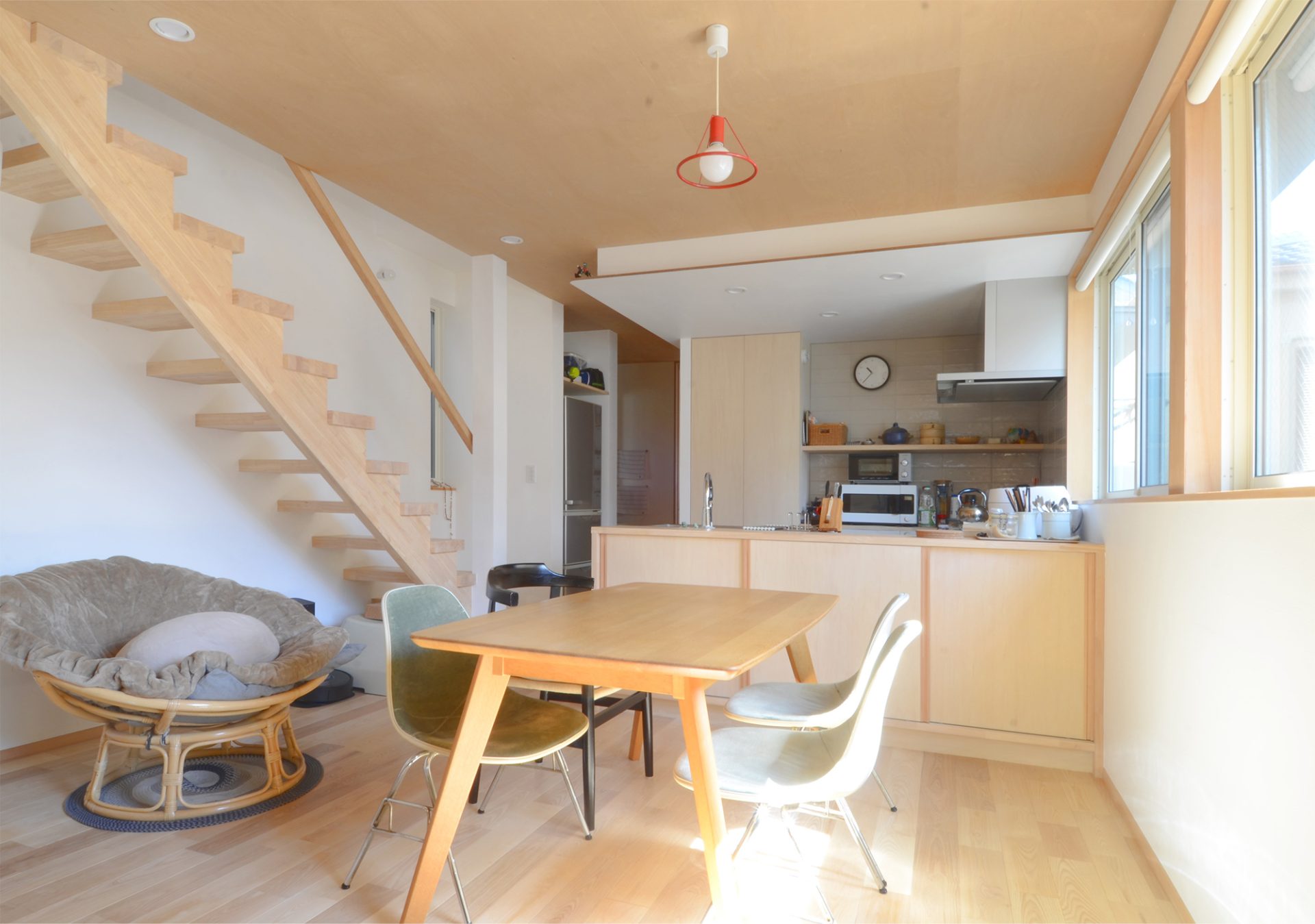 ひとつながりの家