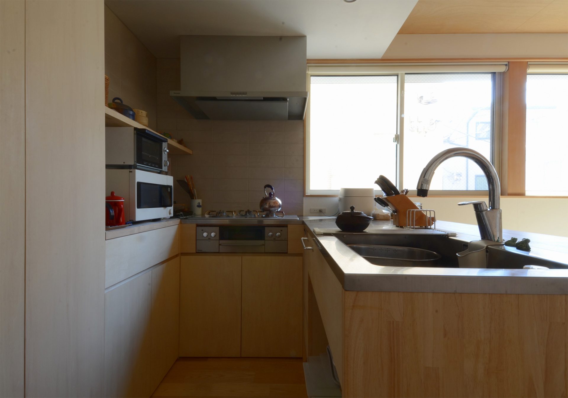 ひとつながりの家