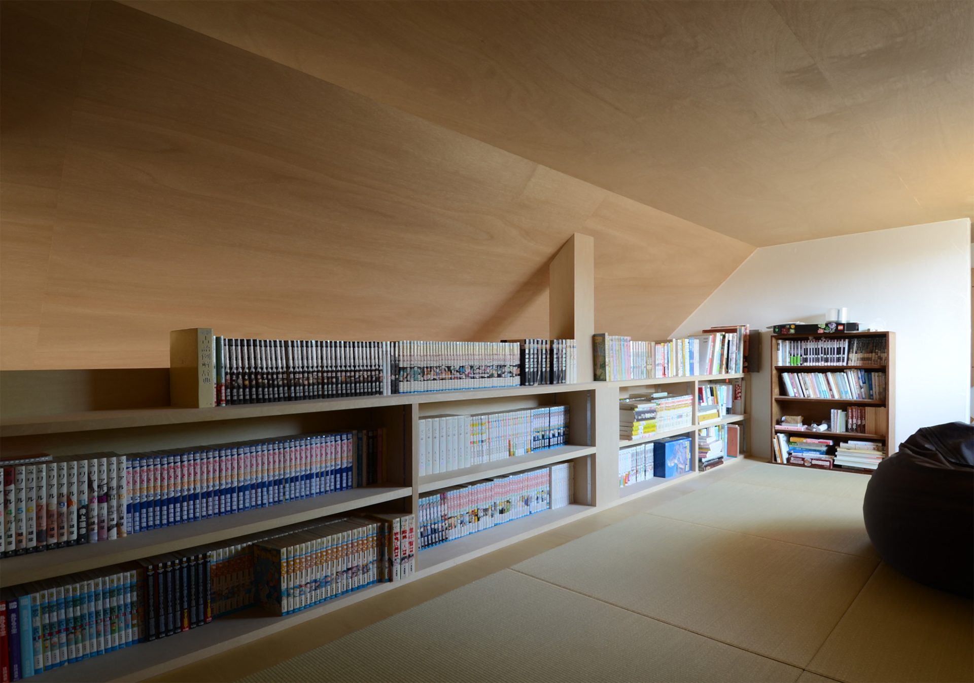 ひとつながりの家