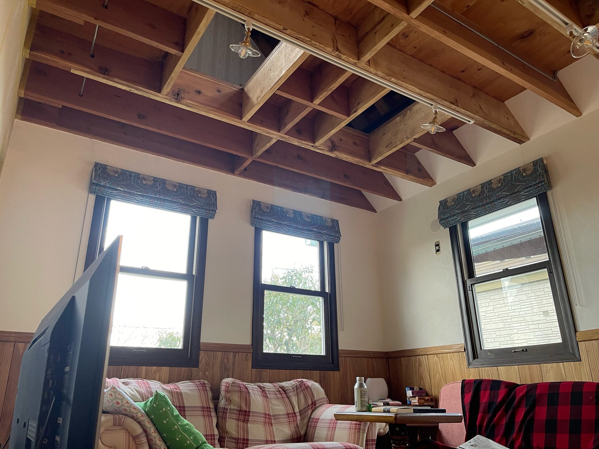 ２×４工法の戸建て改修