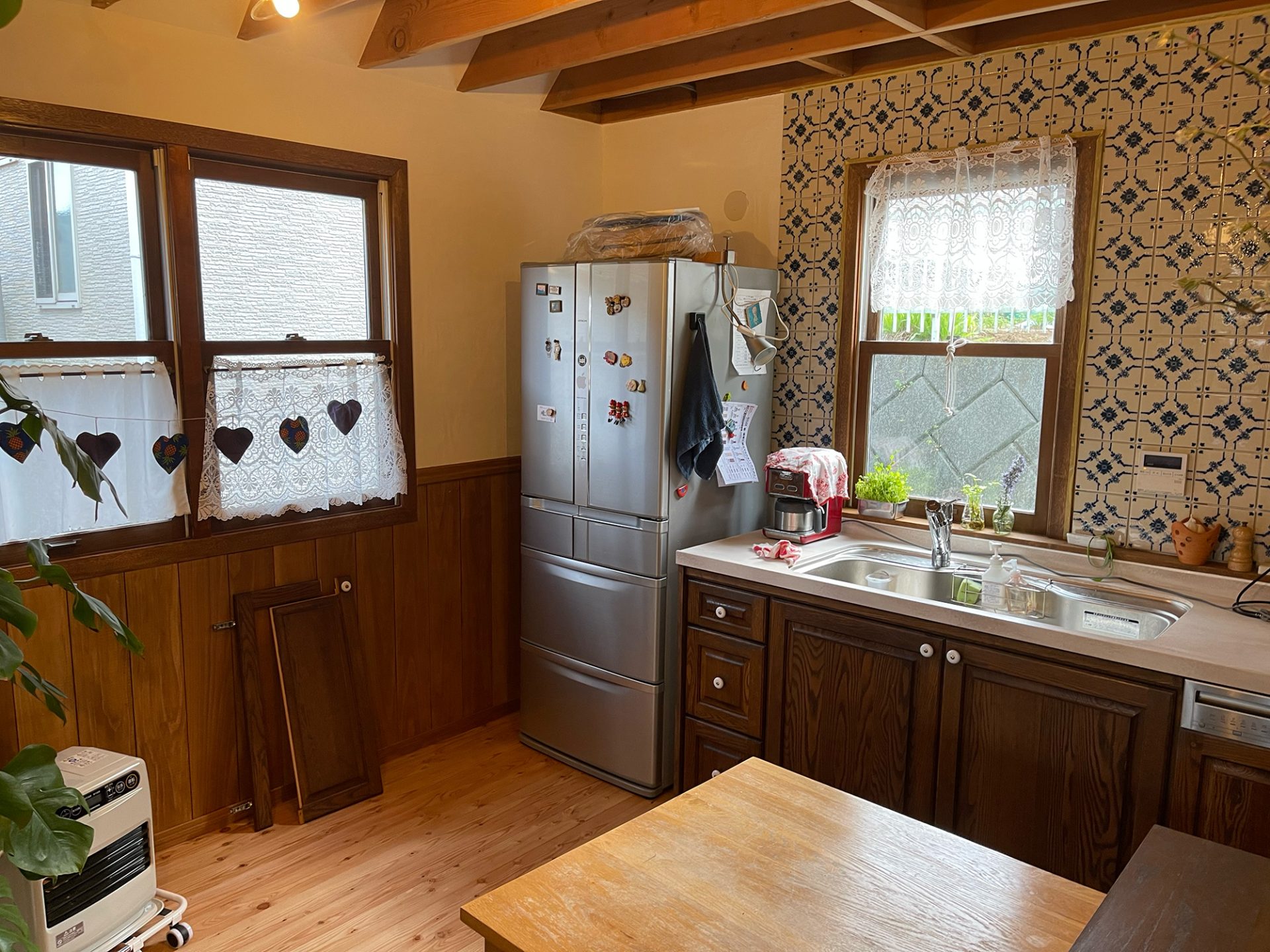 ２×４工法の戸建て改修