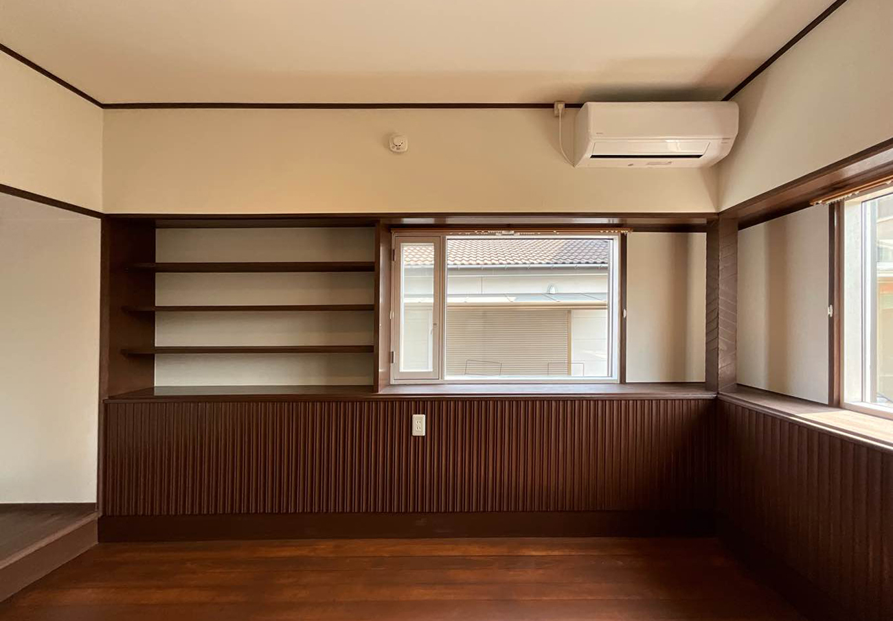 記憶と物の整理をした戸建て改修「share N」