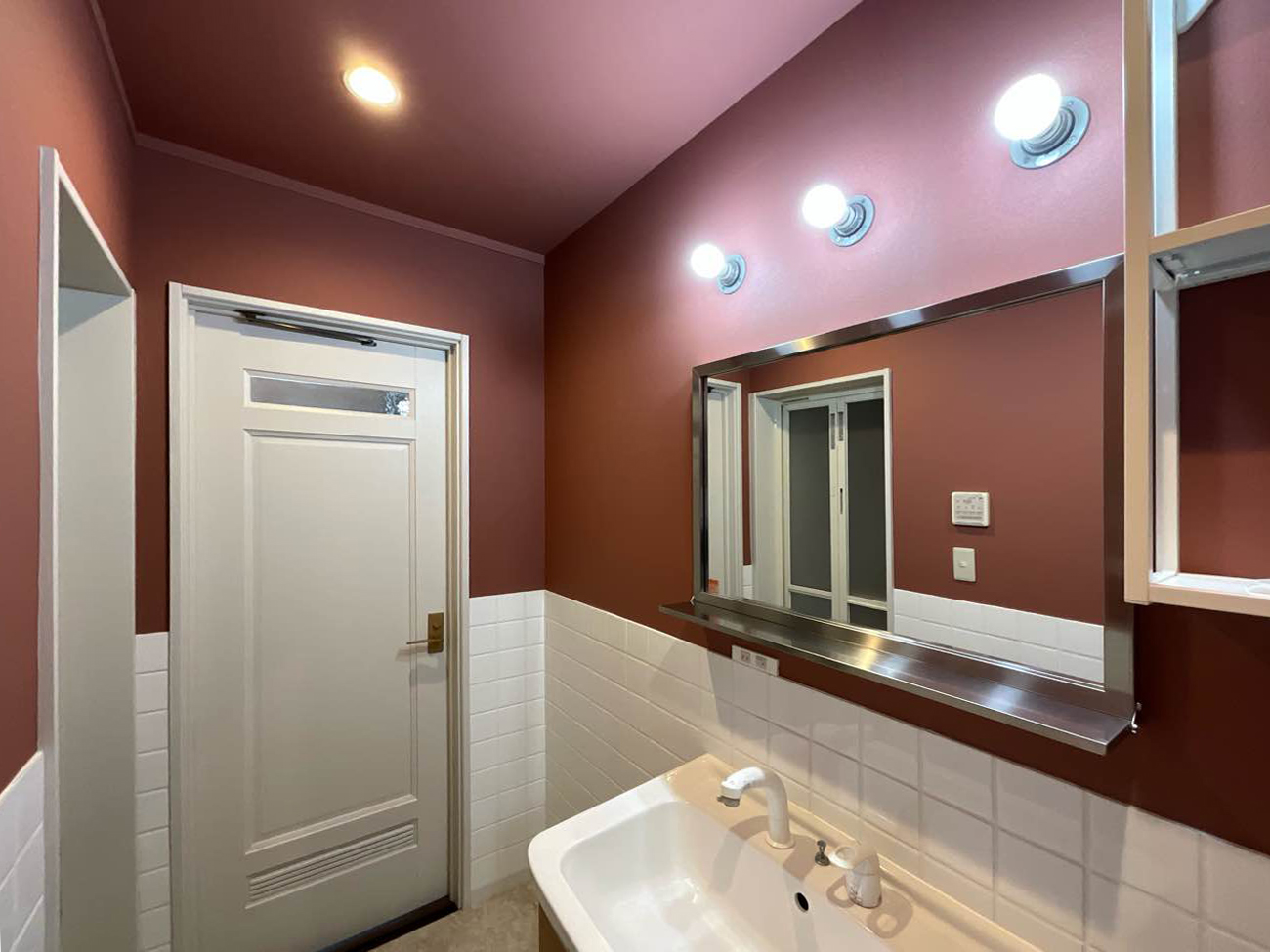 記憶と物の整理をした戸建て改修「share N」