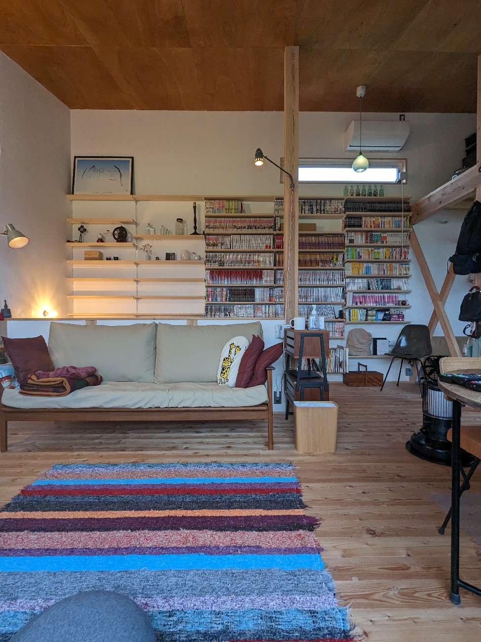 埼玉県川島町の新築住宅 「趣味と自然に囲まれた家」