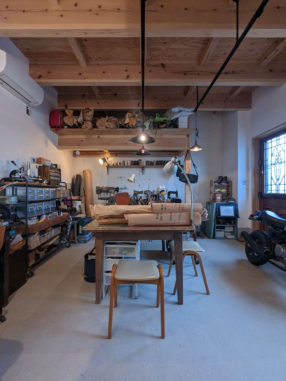 埼玉県川島町の新築住宅 「趣味と自然に囲まれた家」