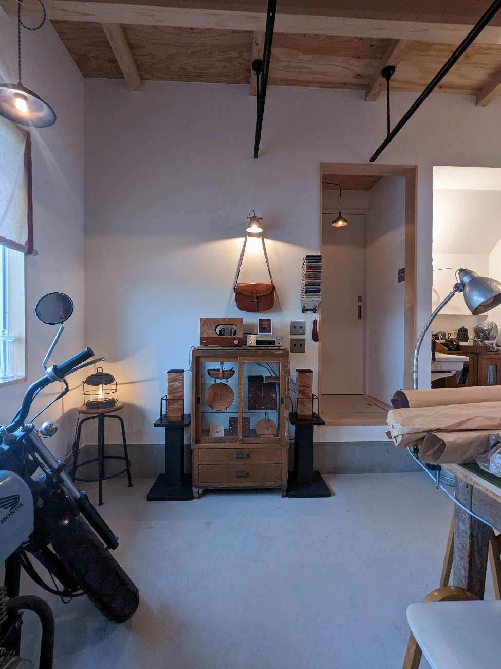 埼玉県川島町の新築住宅 「趣味と自然に囲まれた家」