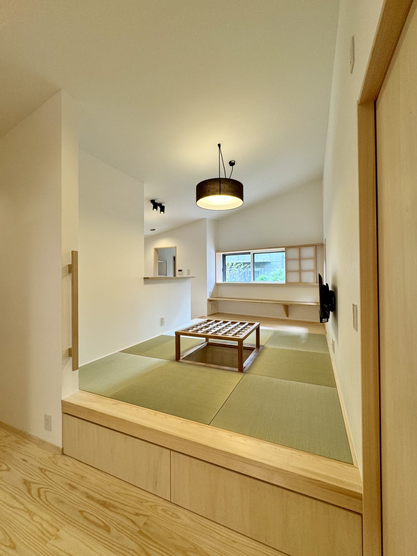 お庭が好きな女性のための平屋