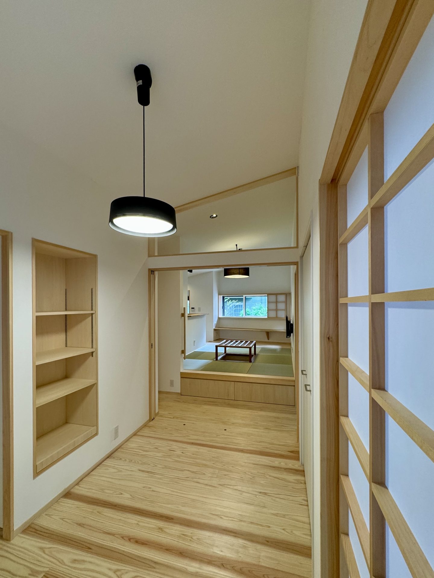 お庭が好きな女性のための平屋