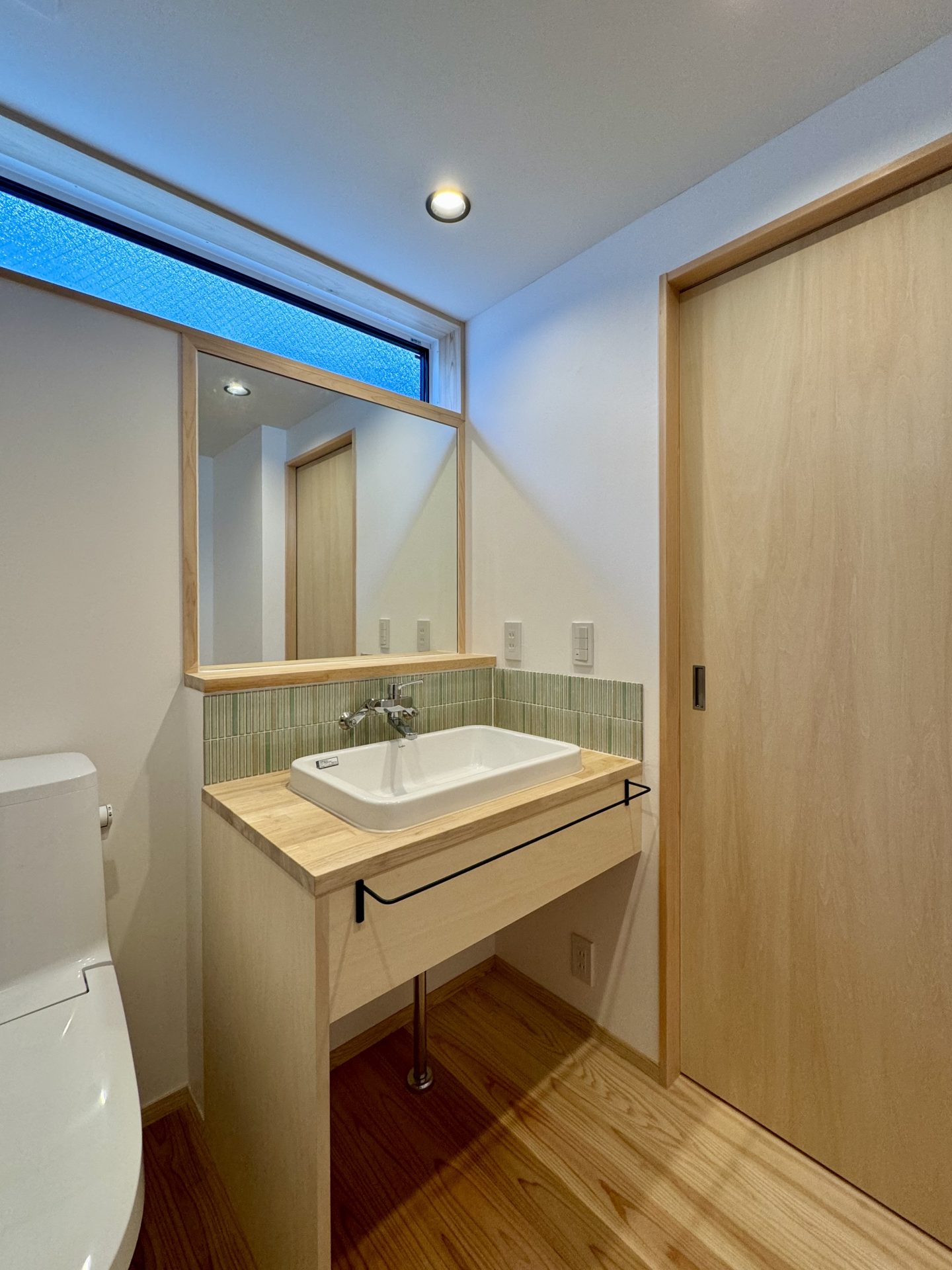 お庭が好きな女性のための平屋