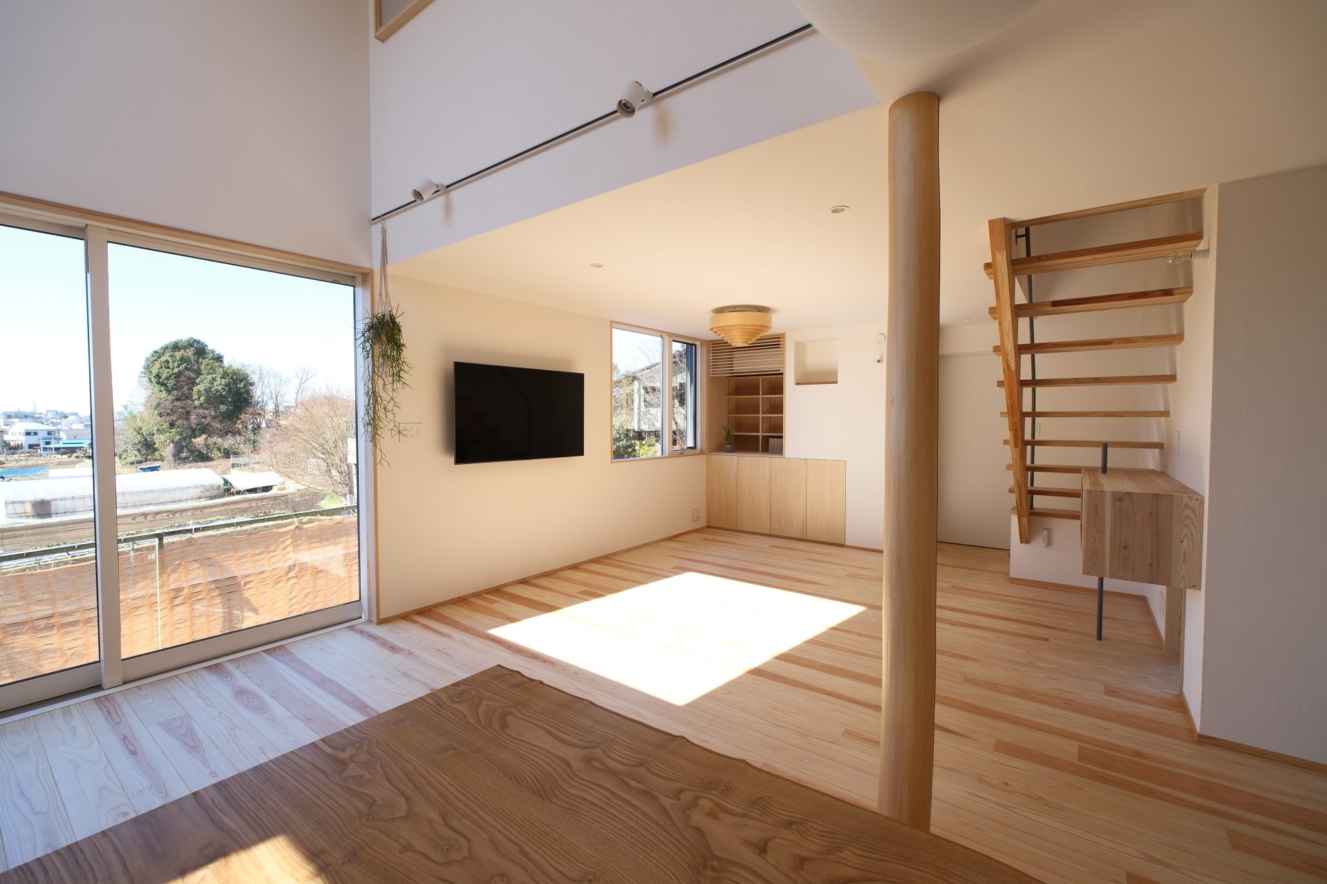 借景が日常になる住まい