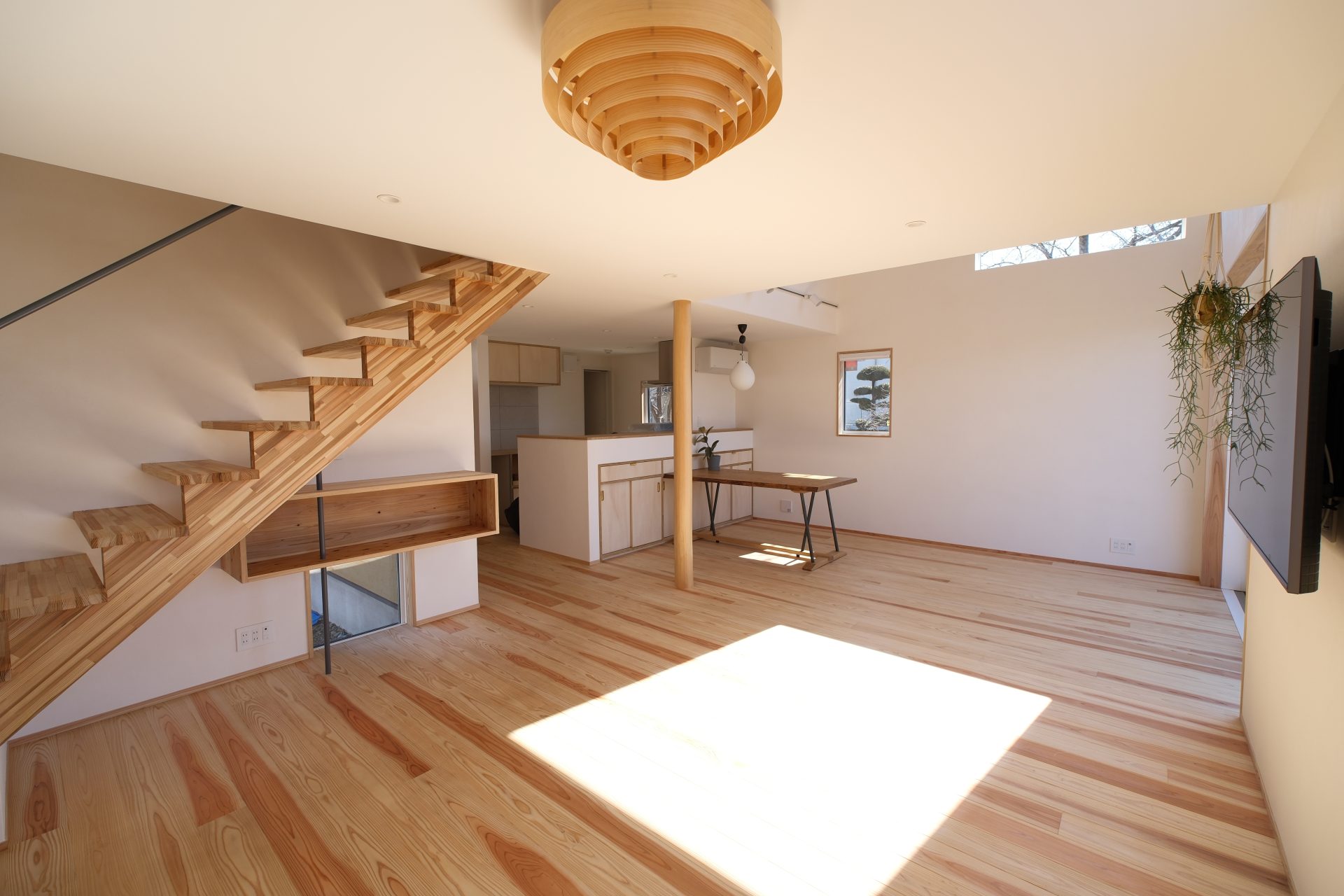 借景が日常になる住まい