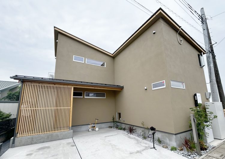 借景が日常になる住まい