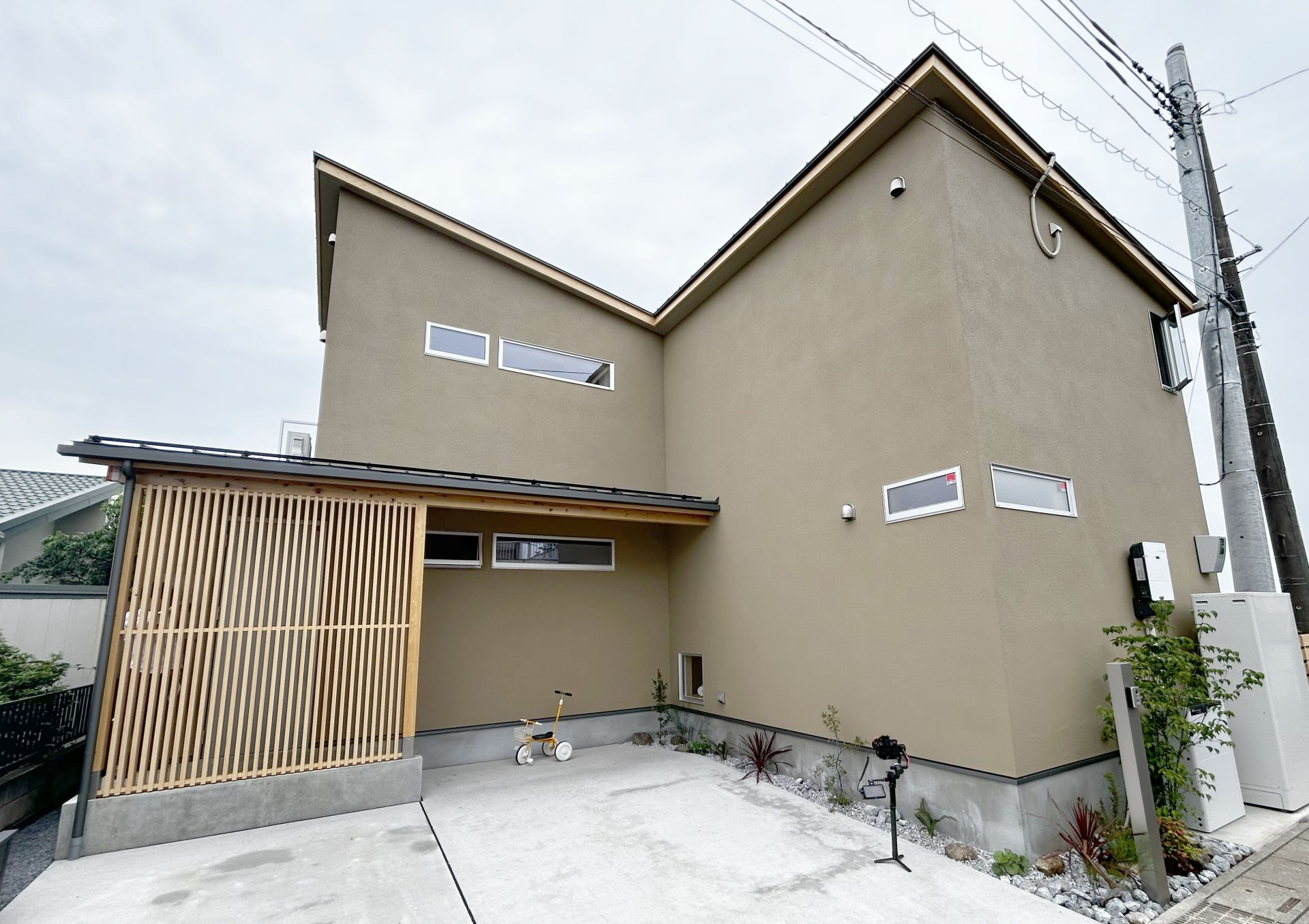 借景が日常になる住まい