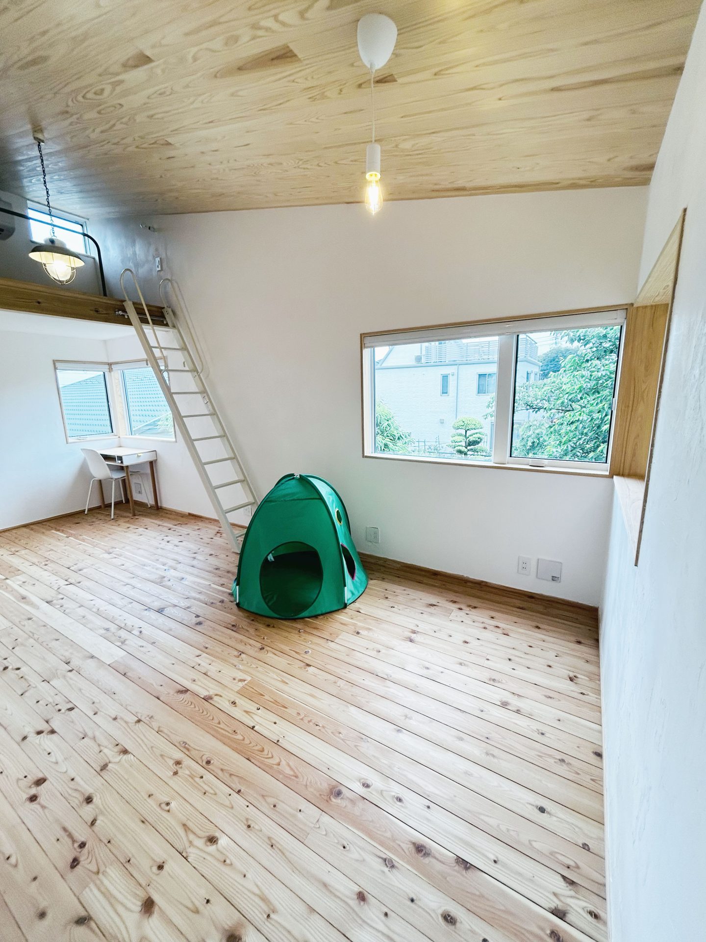 借景が日常になる住まい